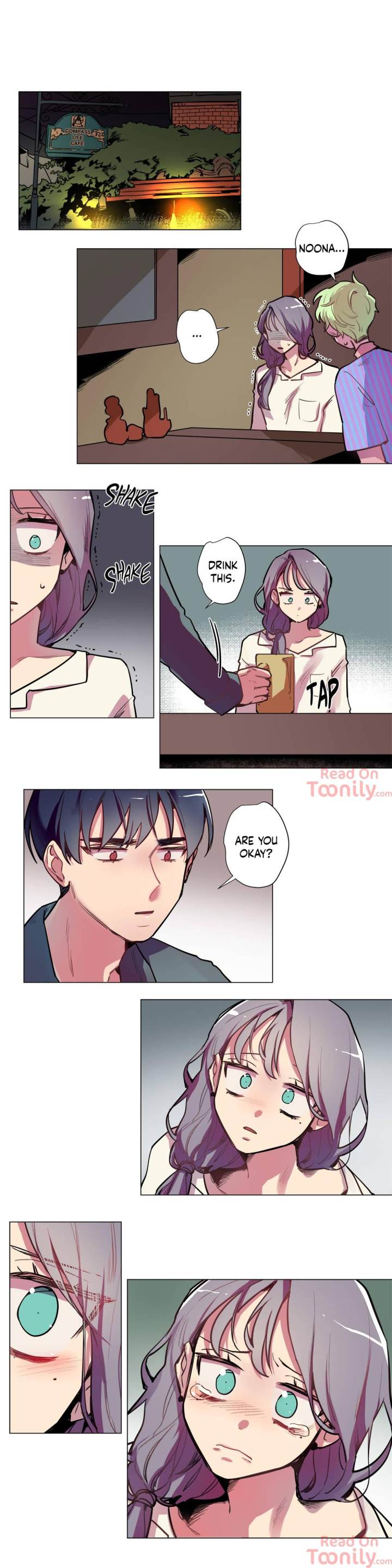The Missing O page 5