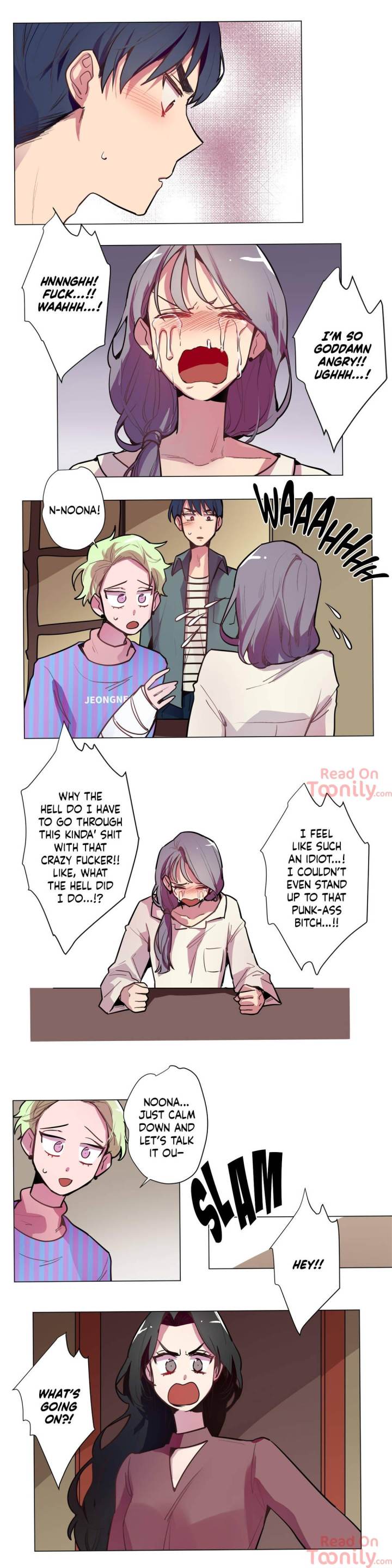 The Missing O page 6