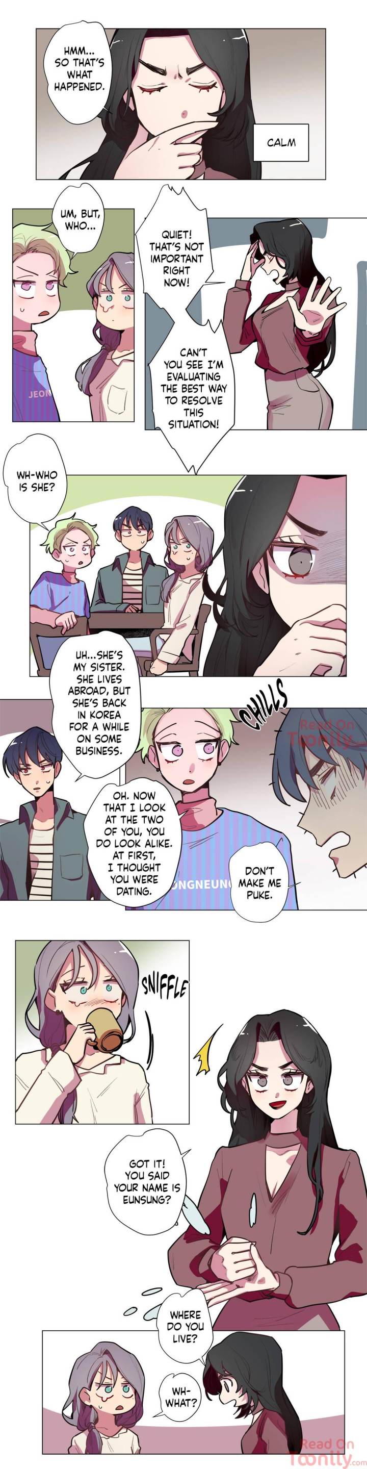 The Missing O page 8