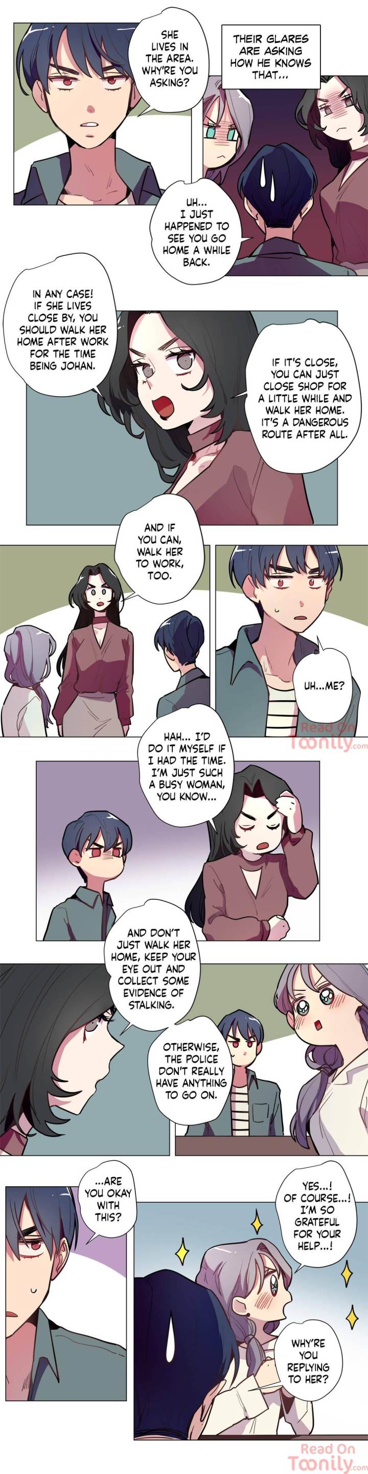 The Missing O page 9
