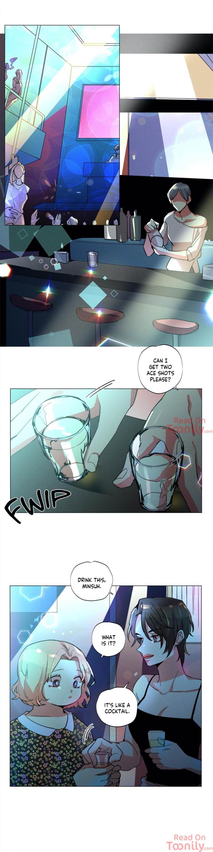 The Missing O page 1