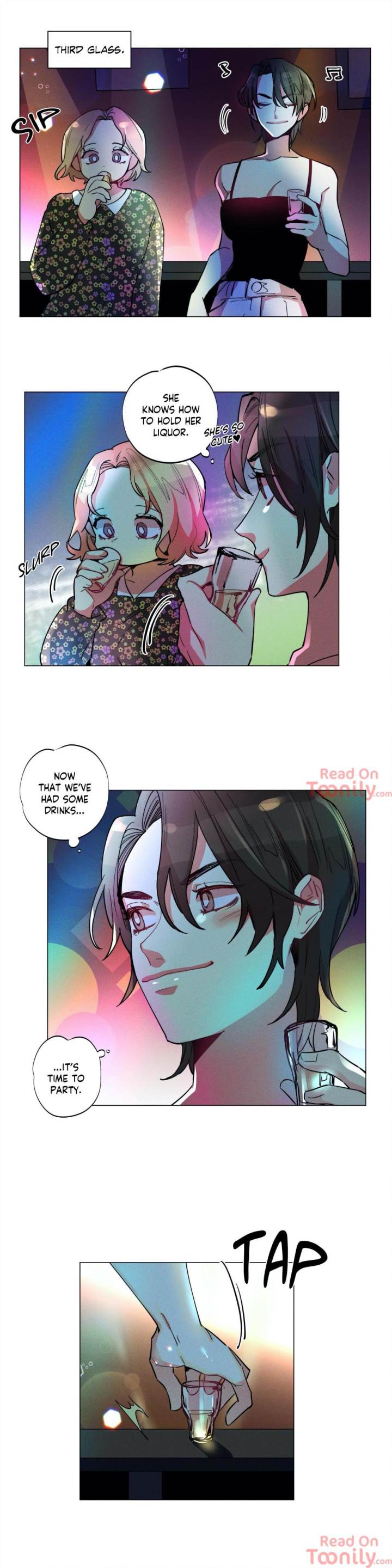 The Missing O page 3