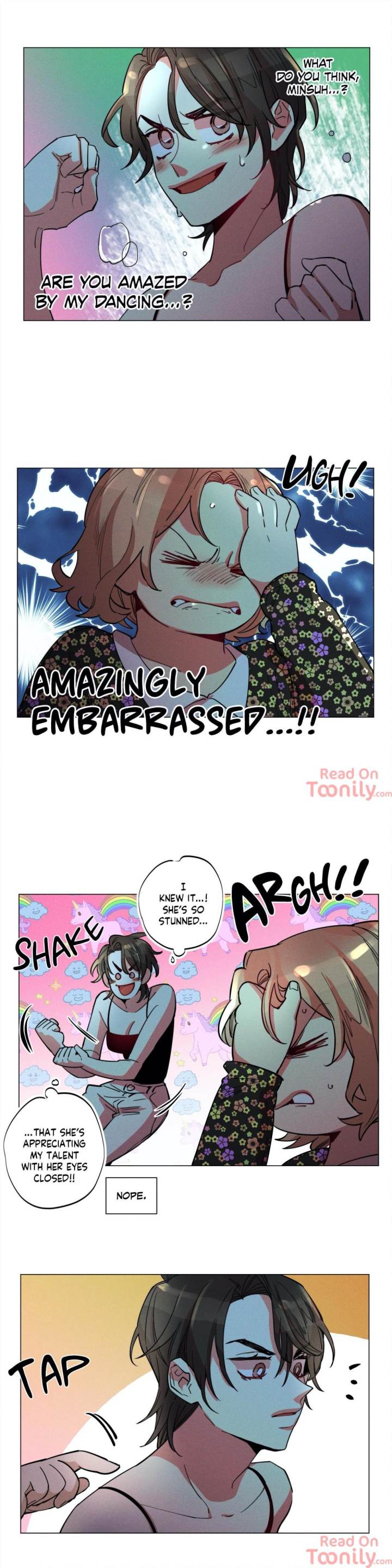 The Missing O page 9