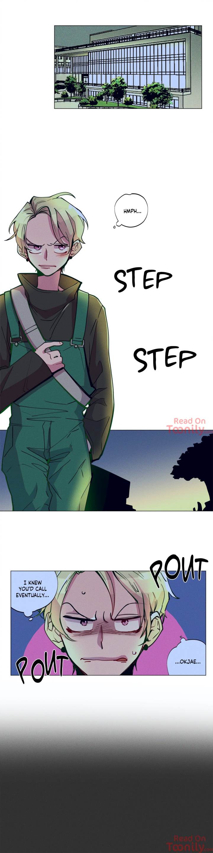 The Missing O page 1