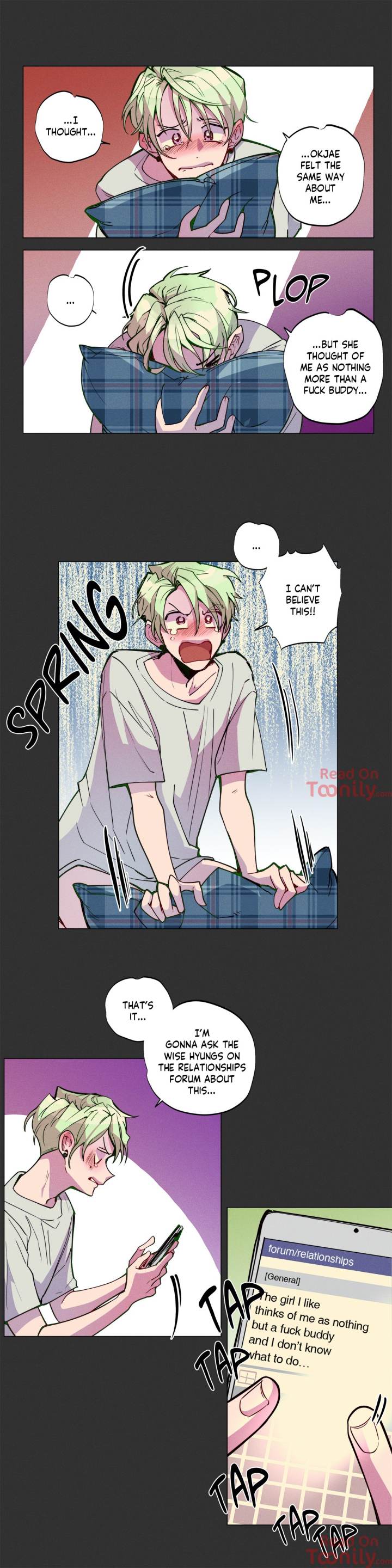 The Missing O page 3