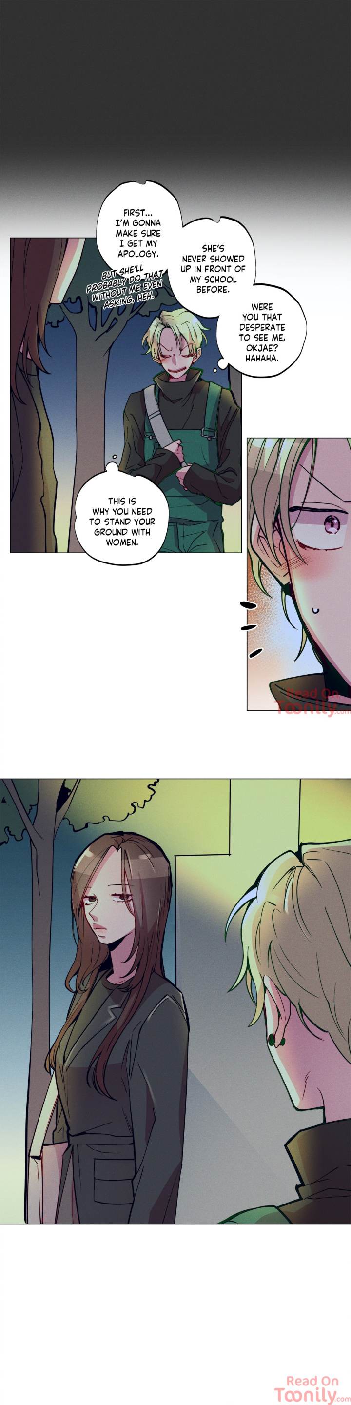 The Missing O page 5