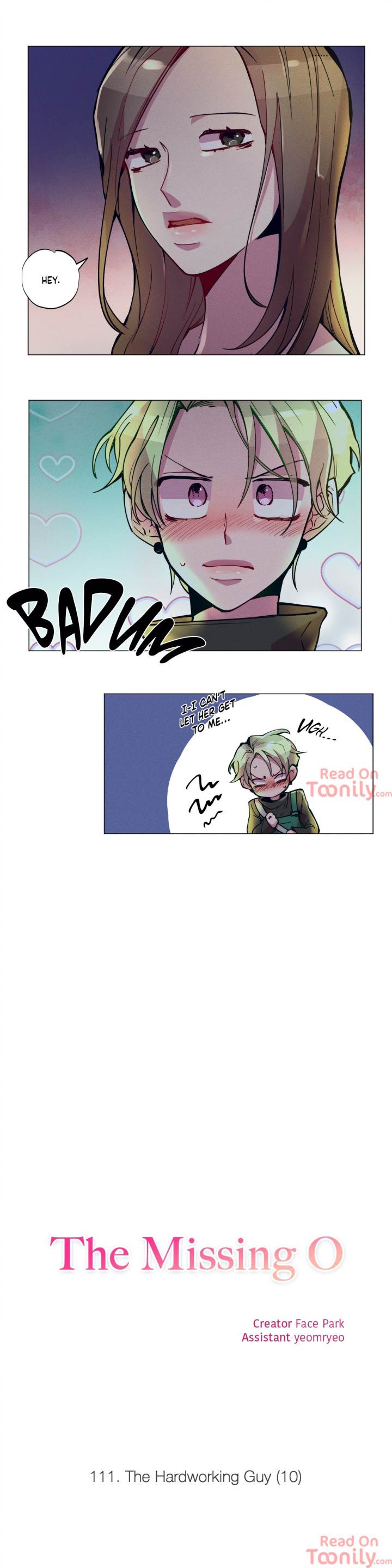 The Missing O page 6