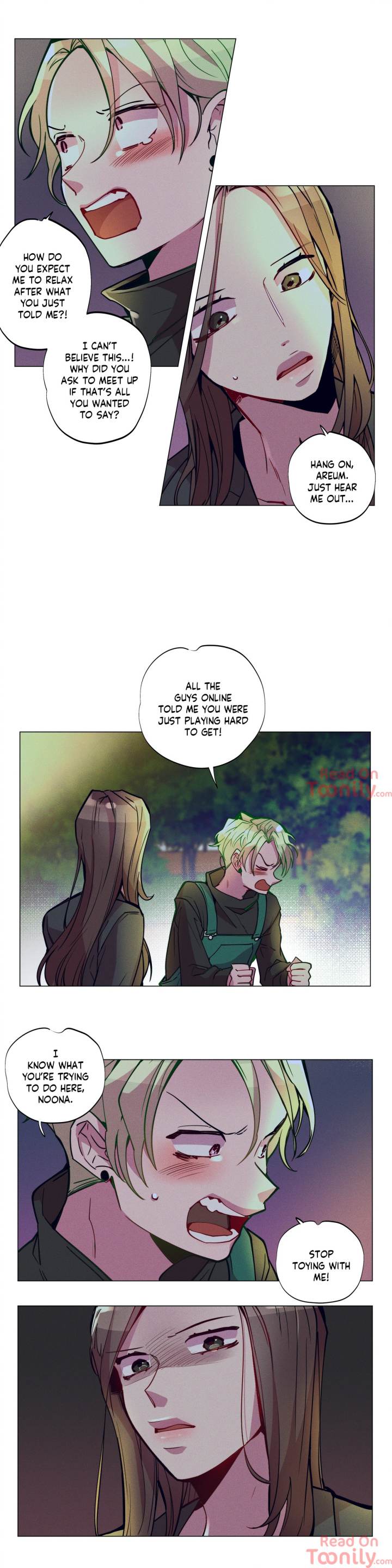 The Missing O page 9