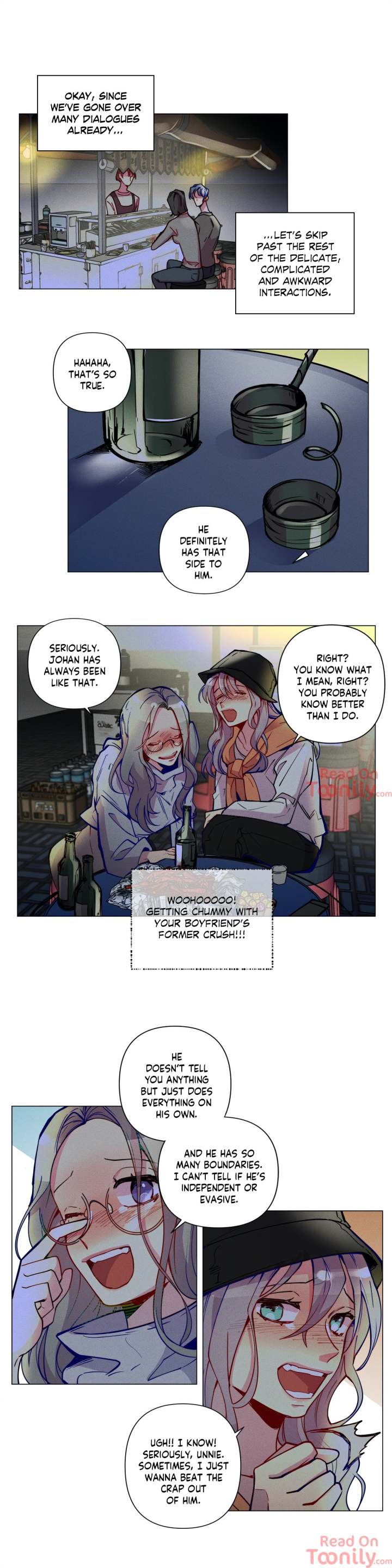 The Missing O page 1