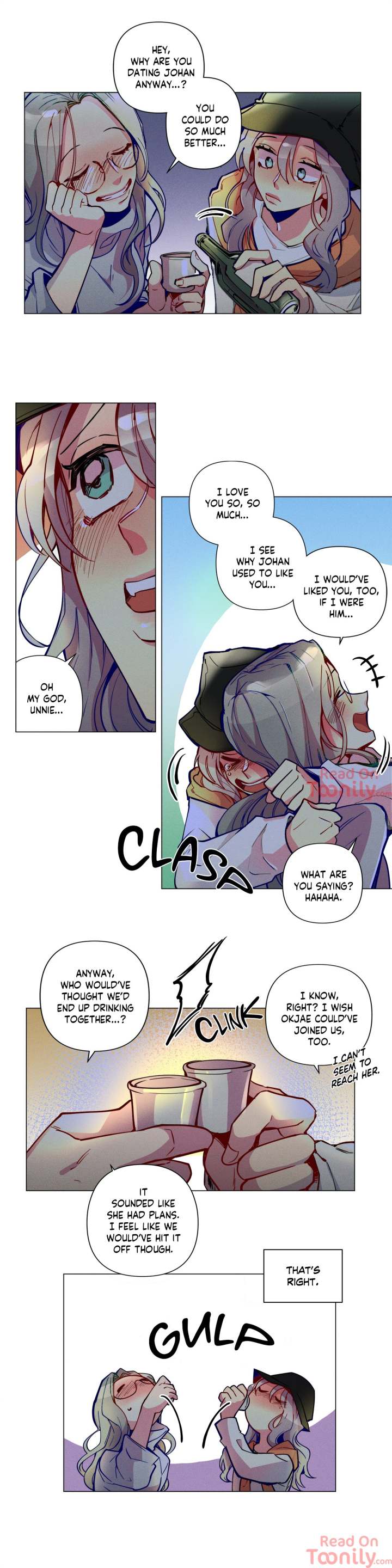 The Missing O page 2