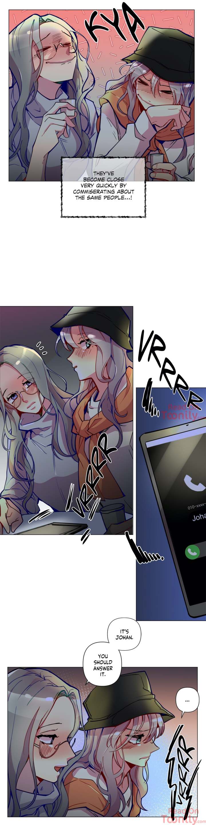 The Missing O page 3