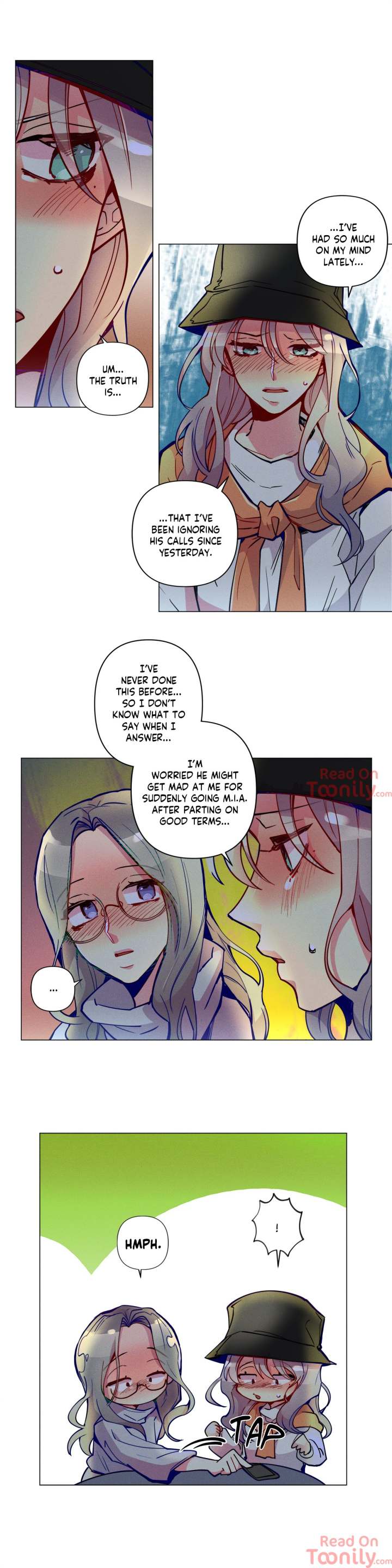 The Missing O page 4