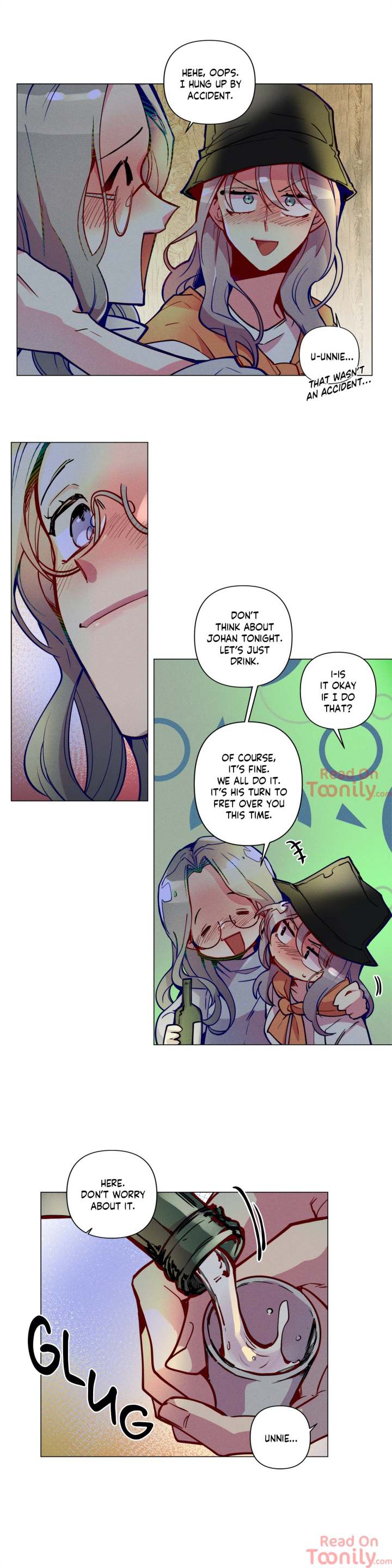 The Missing O page 5