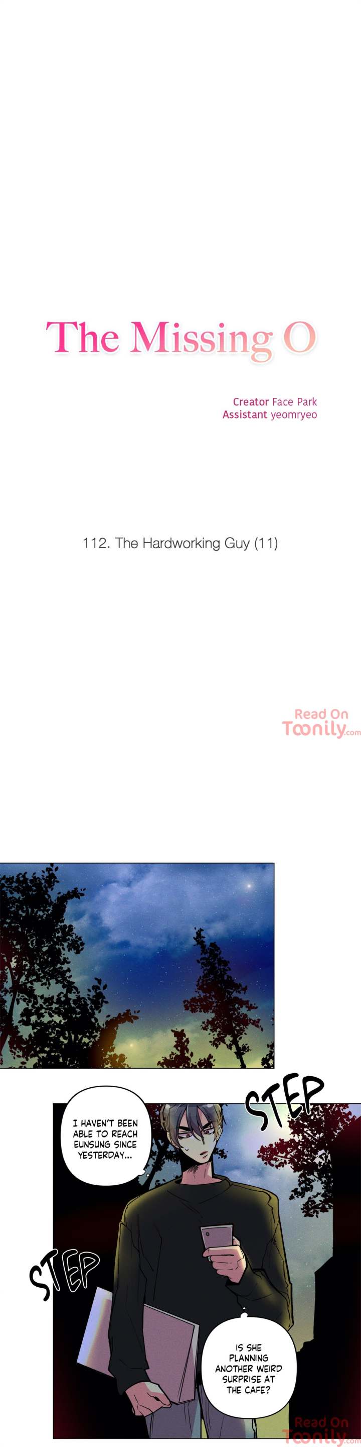The Missing O page 12