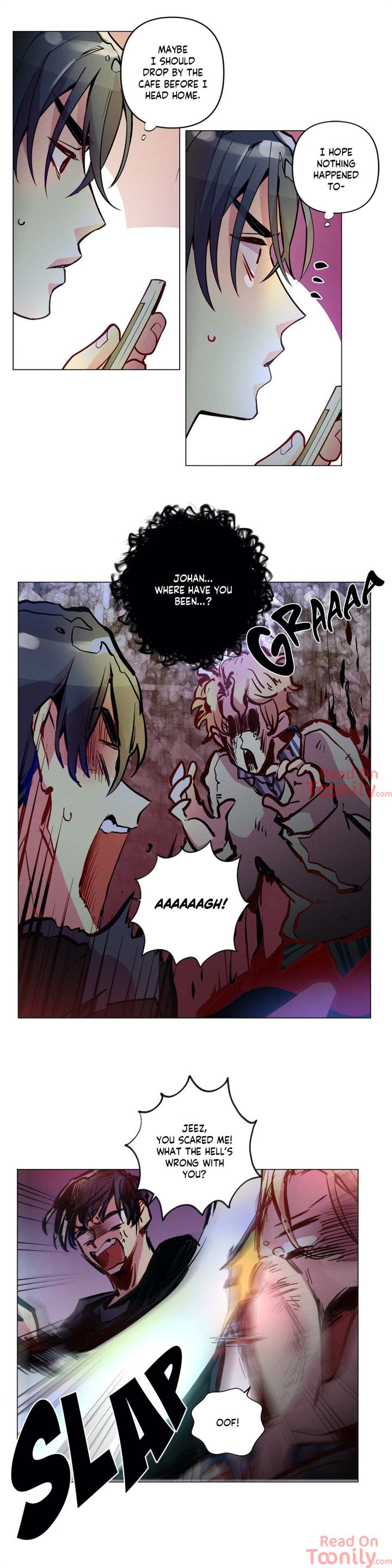 The Missing O page 13