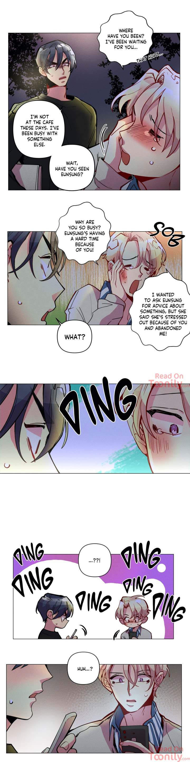 The Missing O page 14