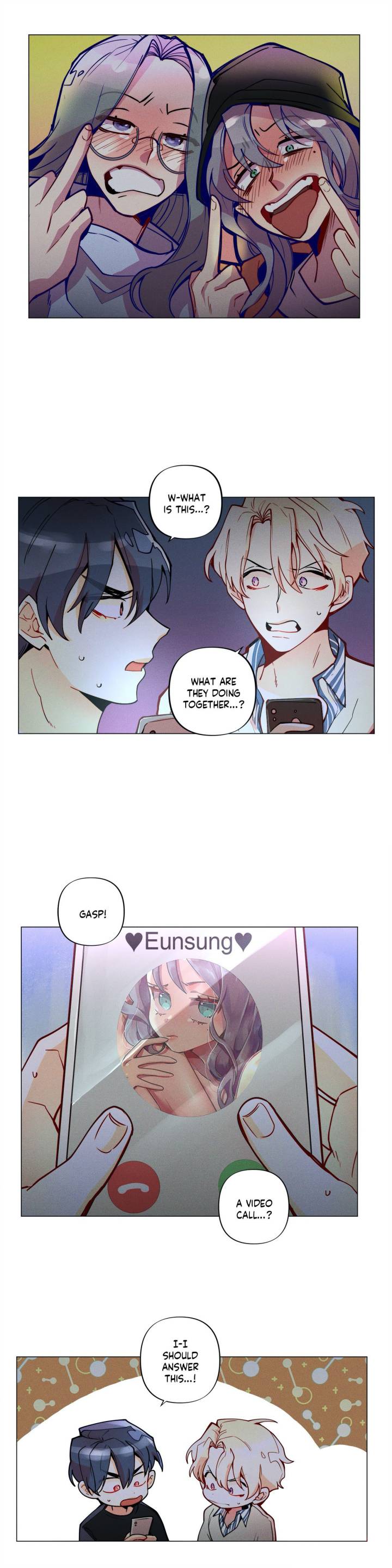 The Missing O page 1