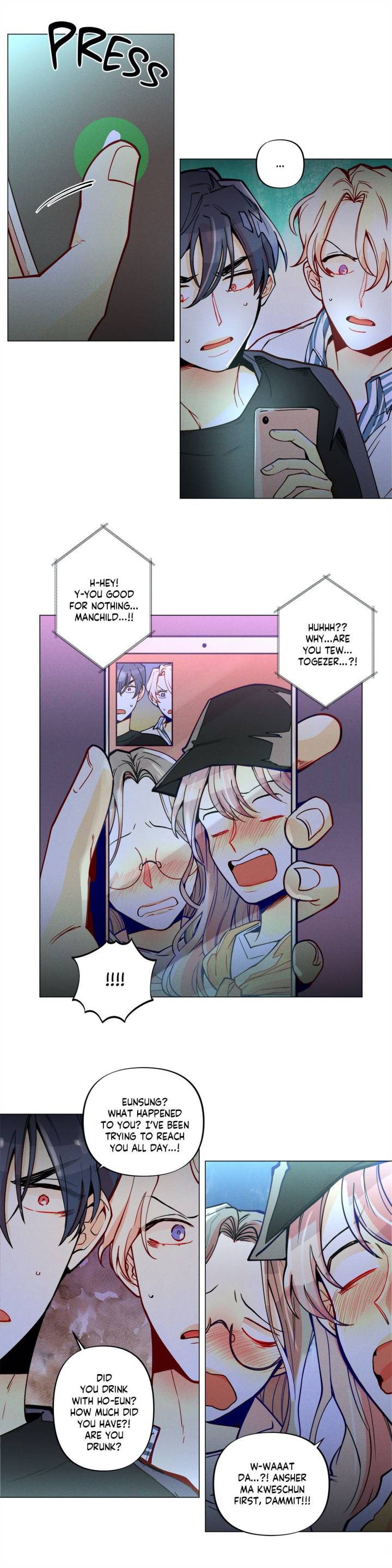 The Missing O page 2