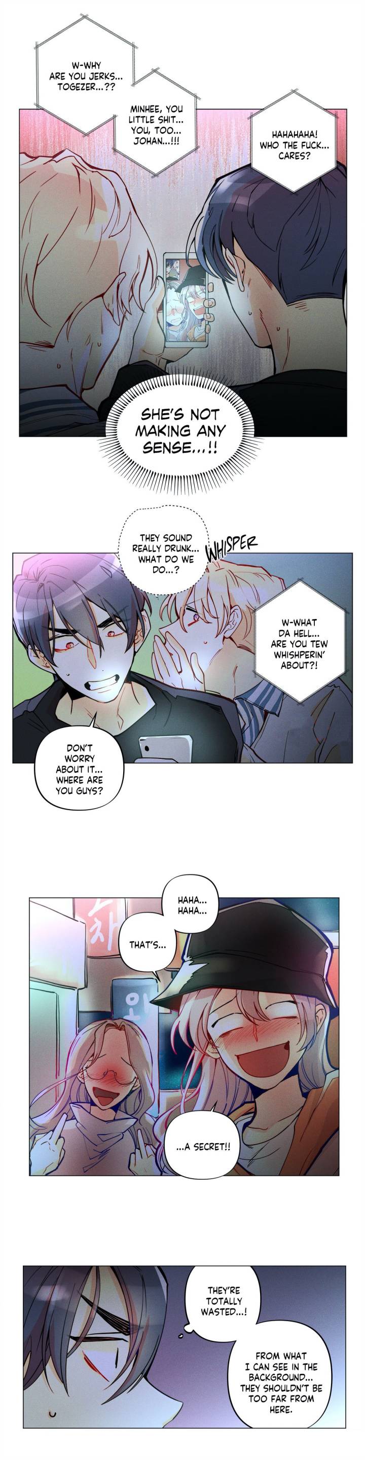 The Missing O page 3
