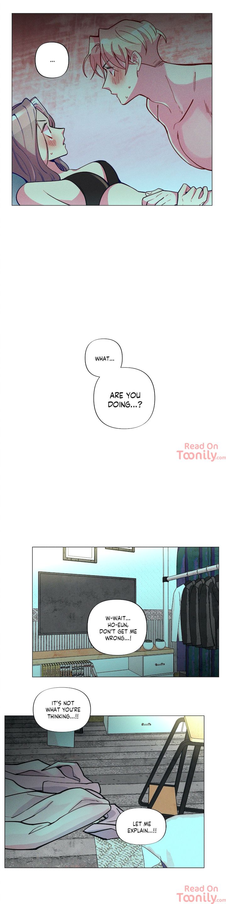 The Missing O page 1