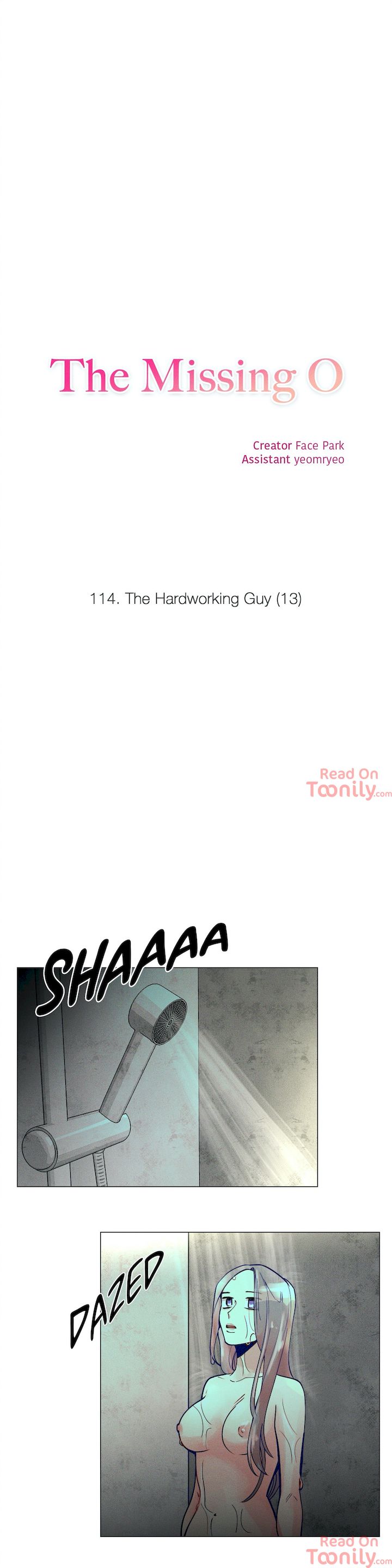 The Missing O page 3
