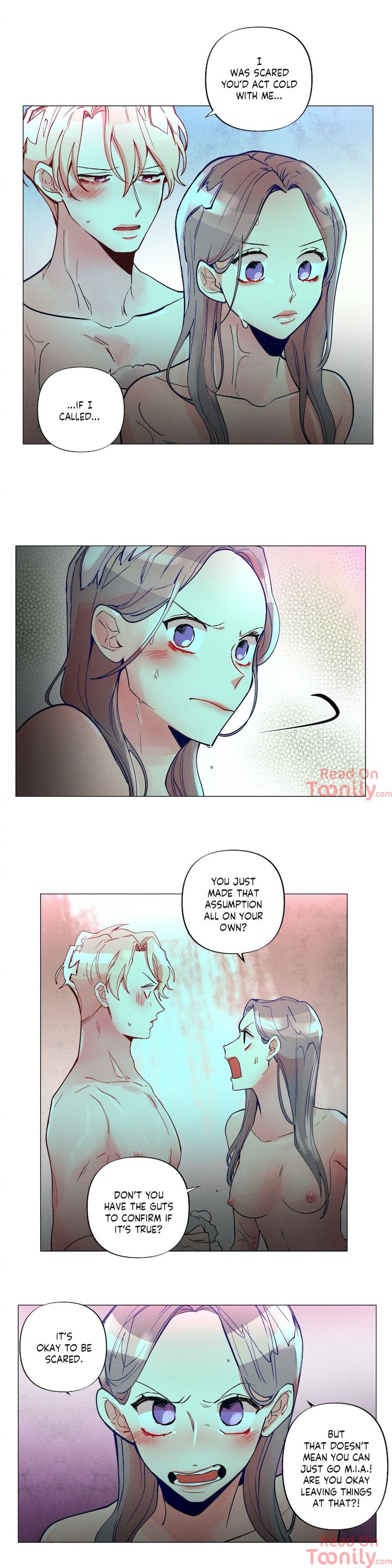 The Missing O page 13