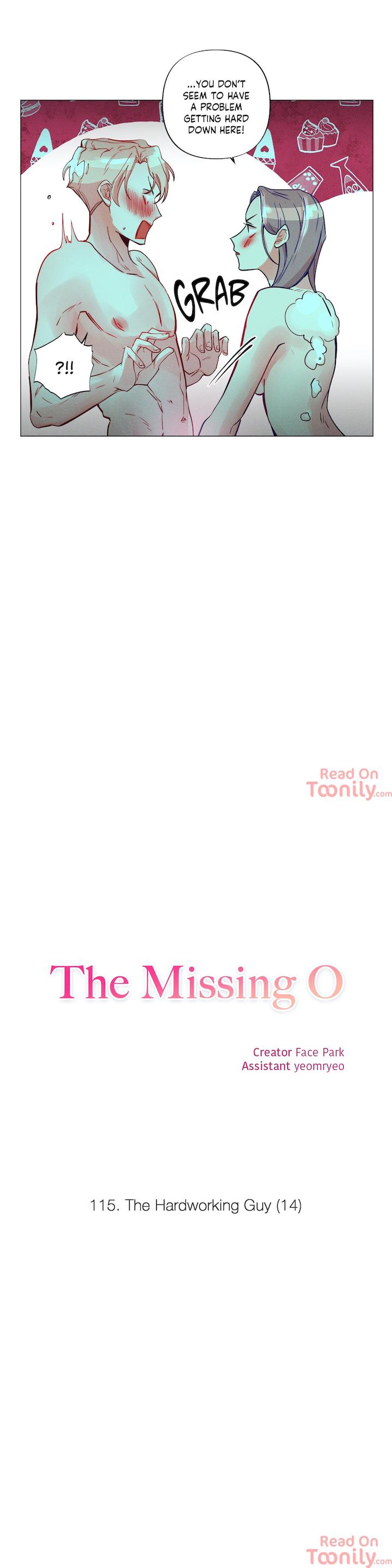 The Missing O page 1