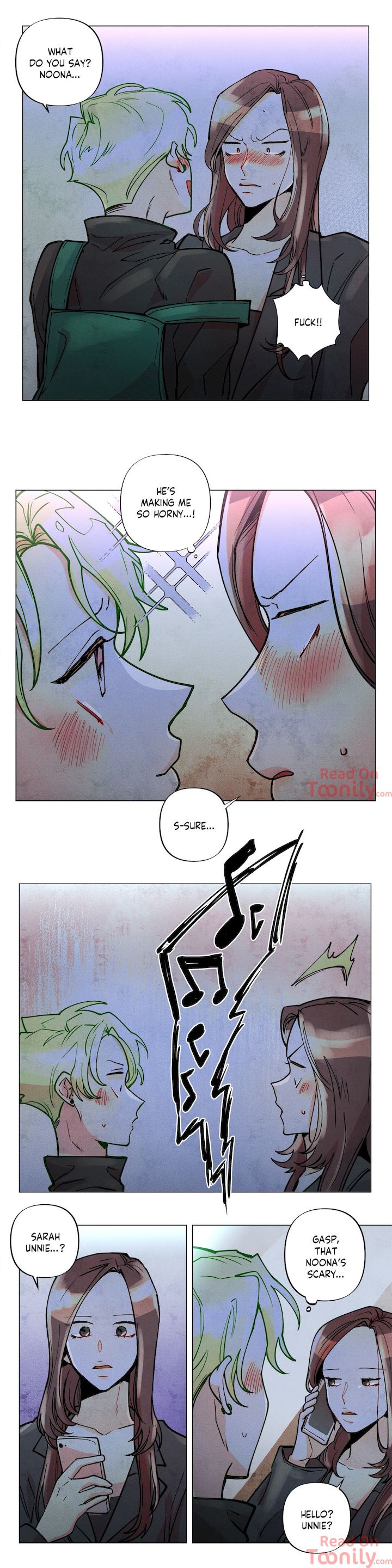 The Missing O page 14
