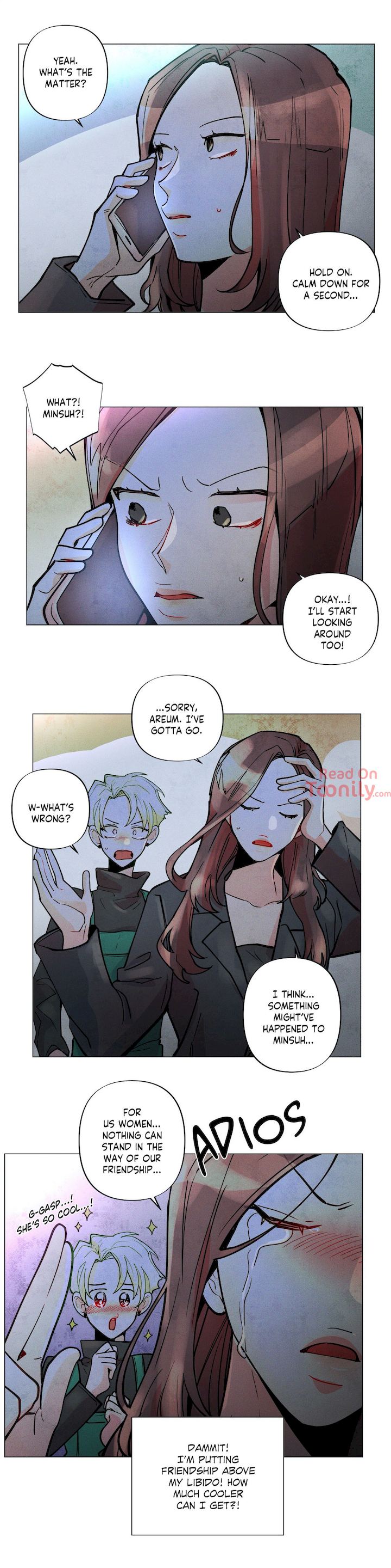 The Missing O page 15