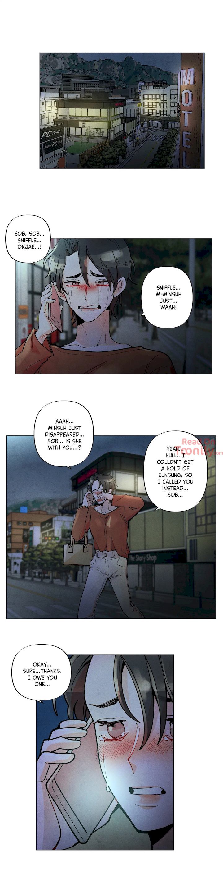 The Missing O page 1