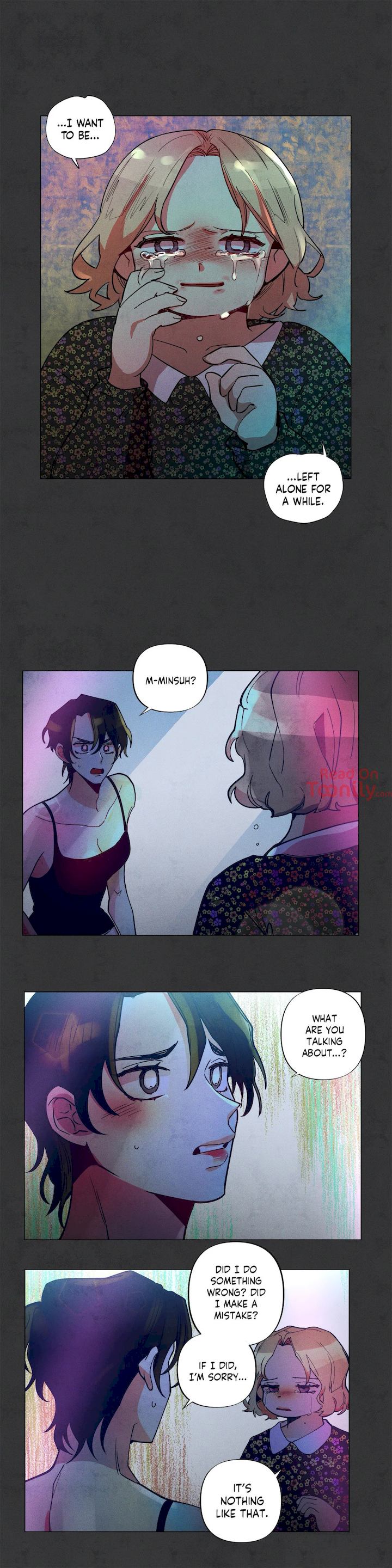 The Missing O page 3