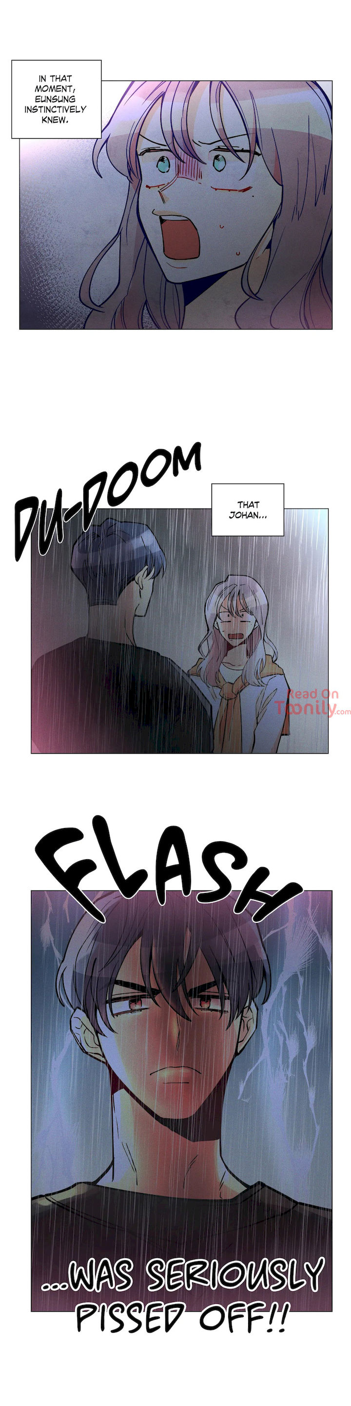 The Missing O page 1