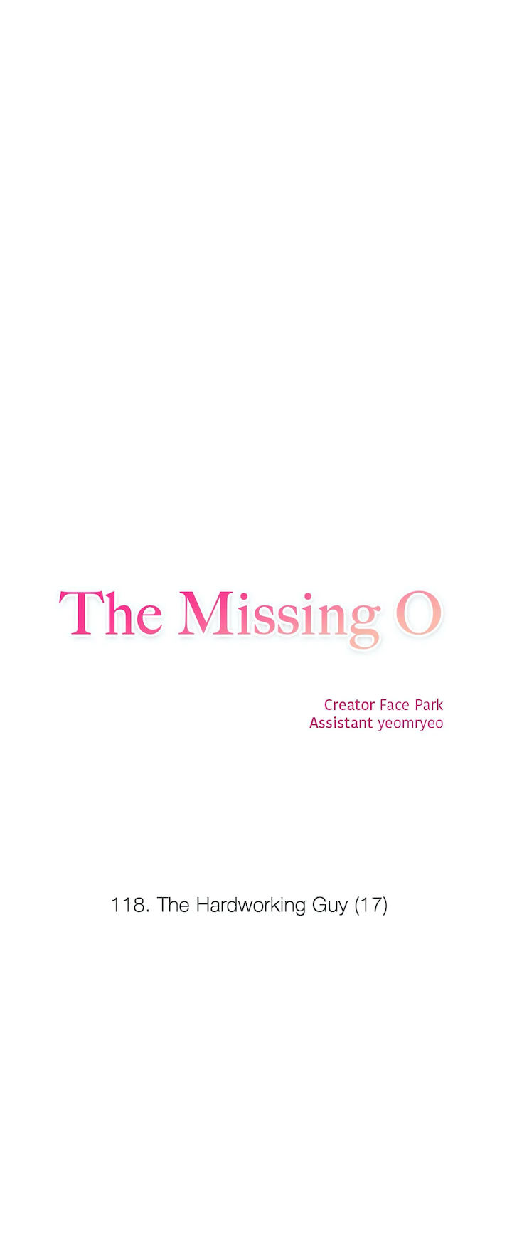 The Missing O page 2