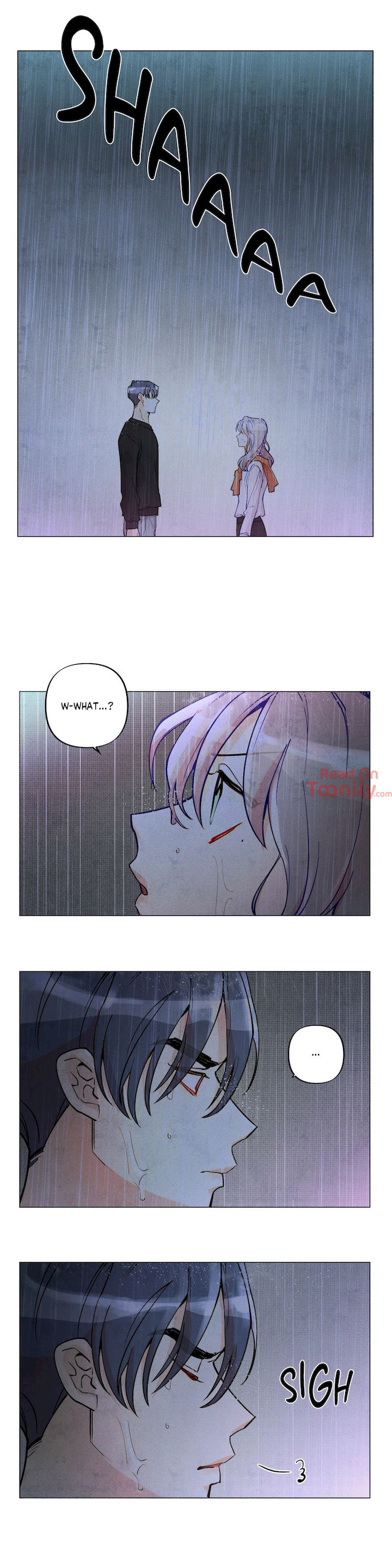 The Missing O page 3