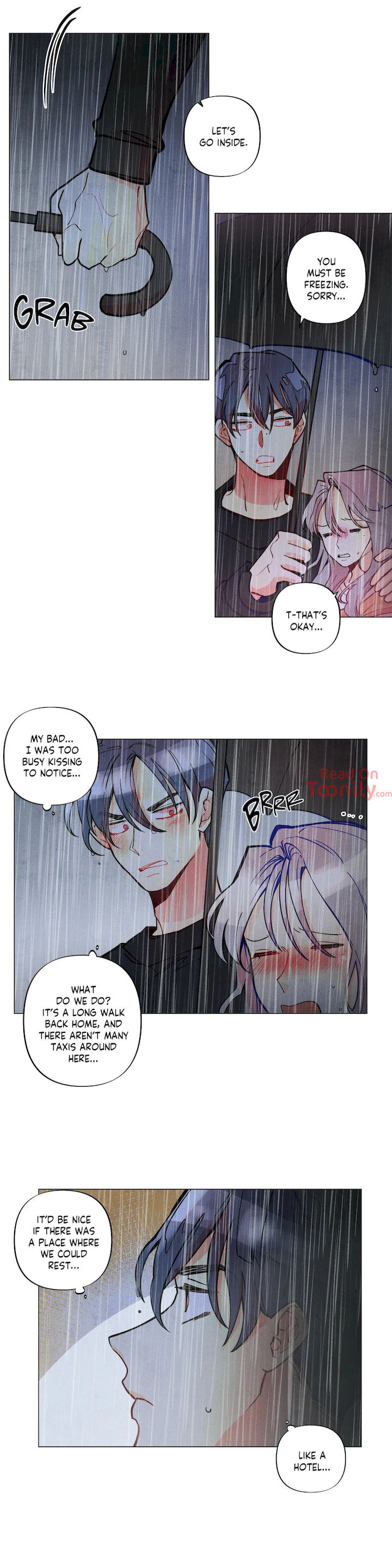 The Missing O page 3