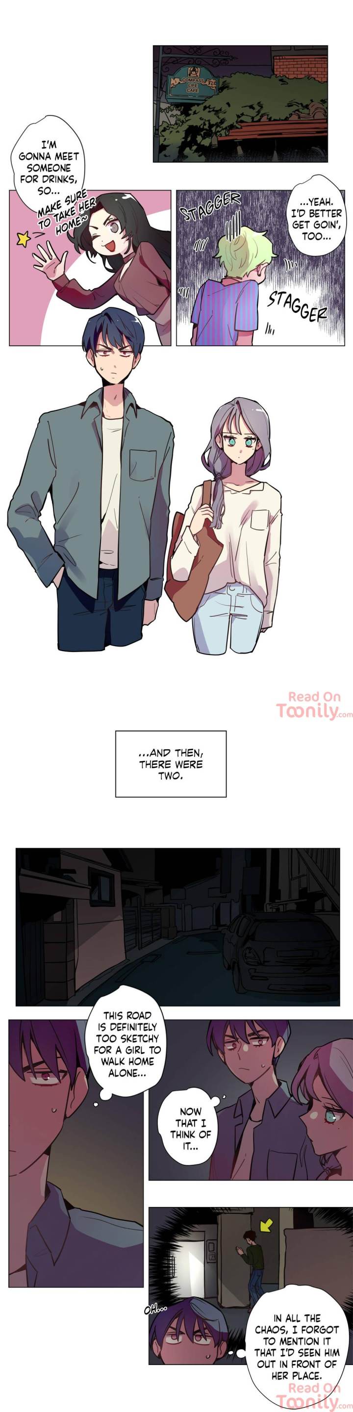 The Missing O page 1