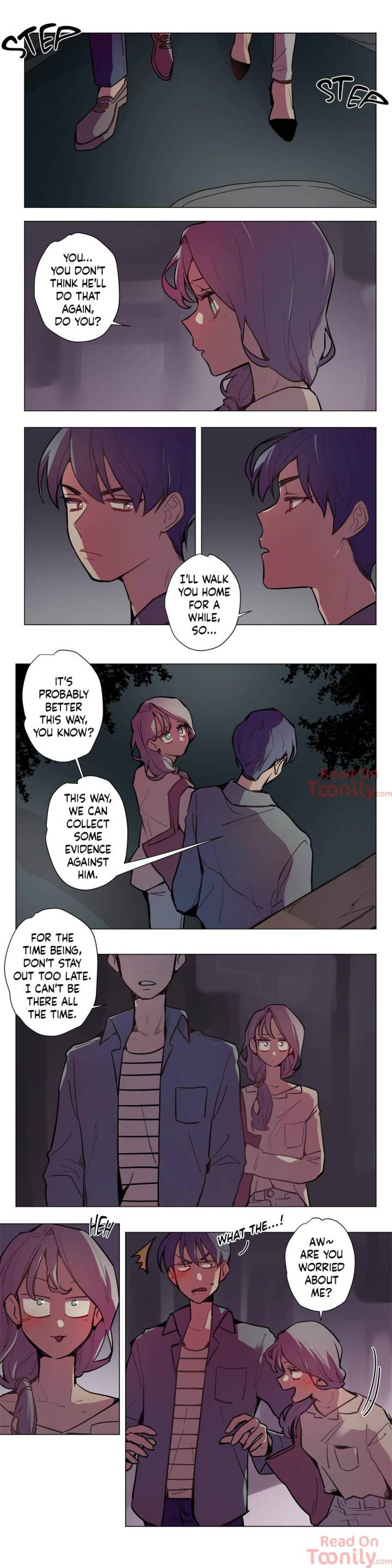 The Missing O page 3