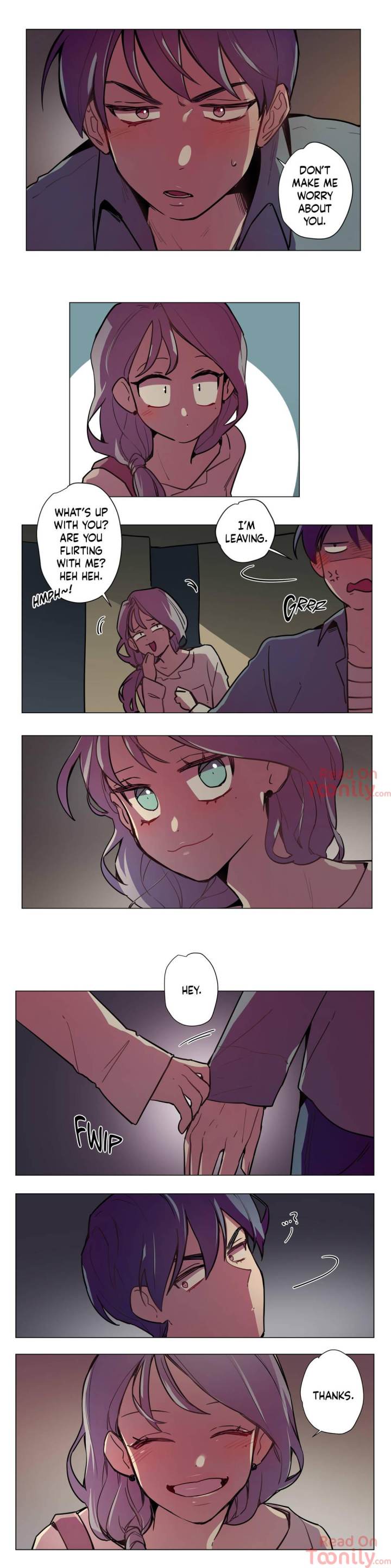 The Missing O page 5