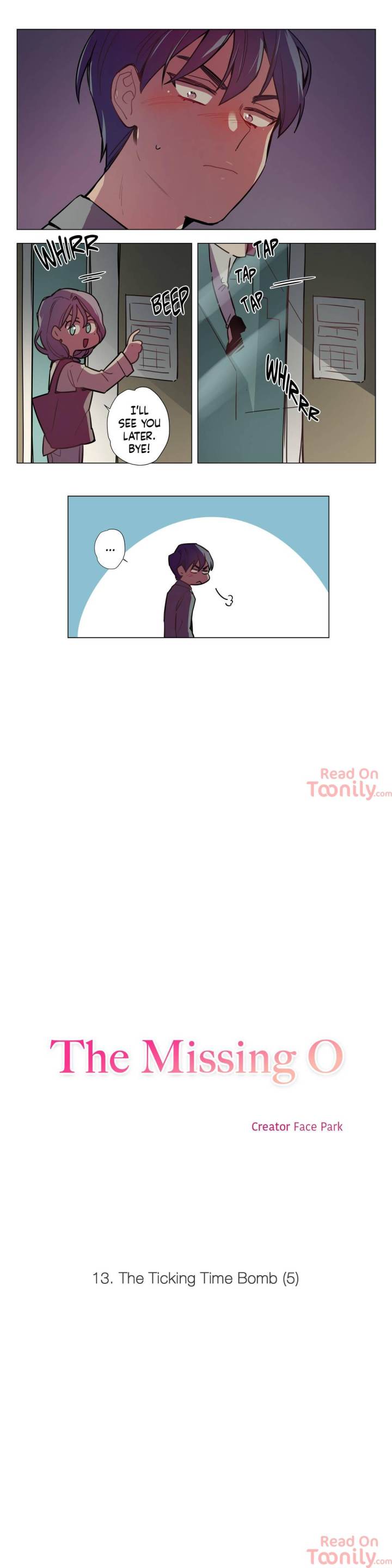 The Missing O page 6