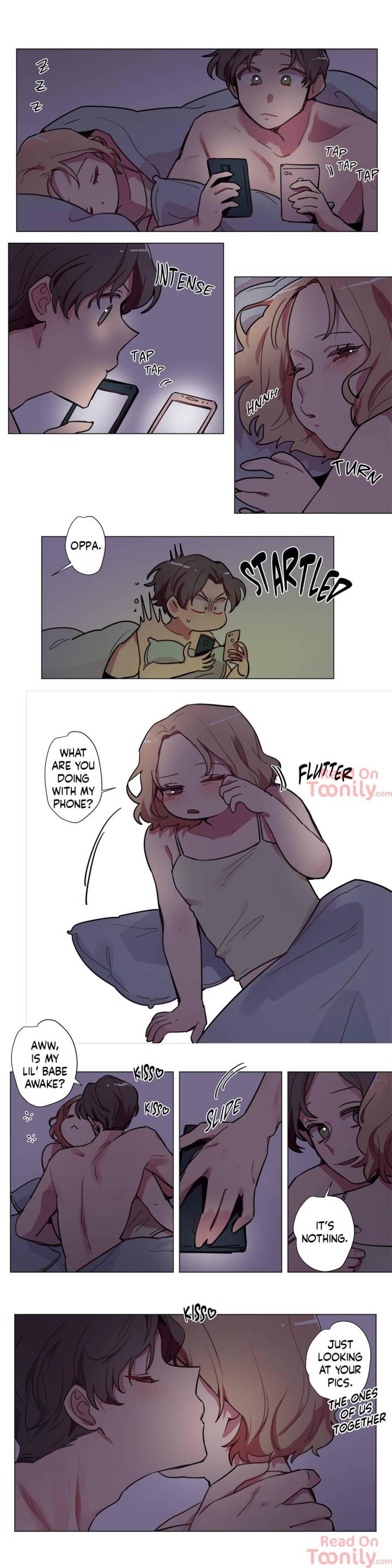 The Missing O page 7