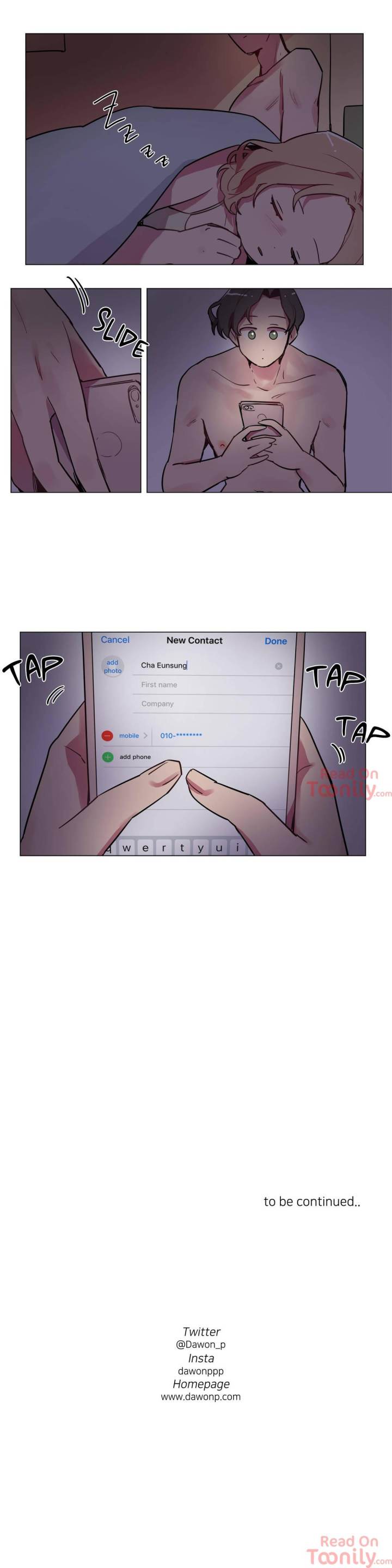 The Missing O page 9