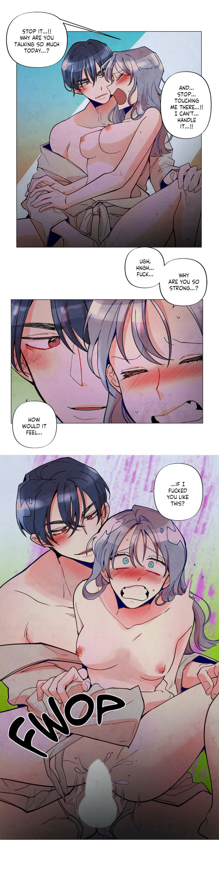The Missing O page 5