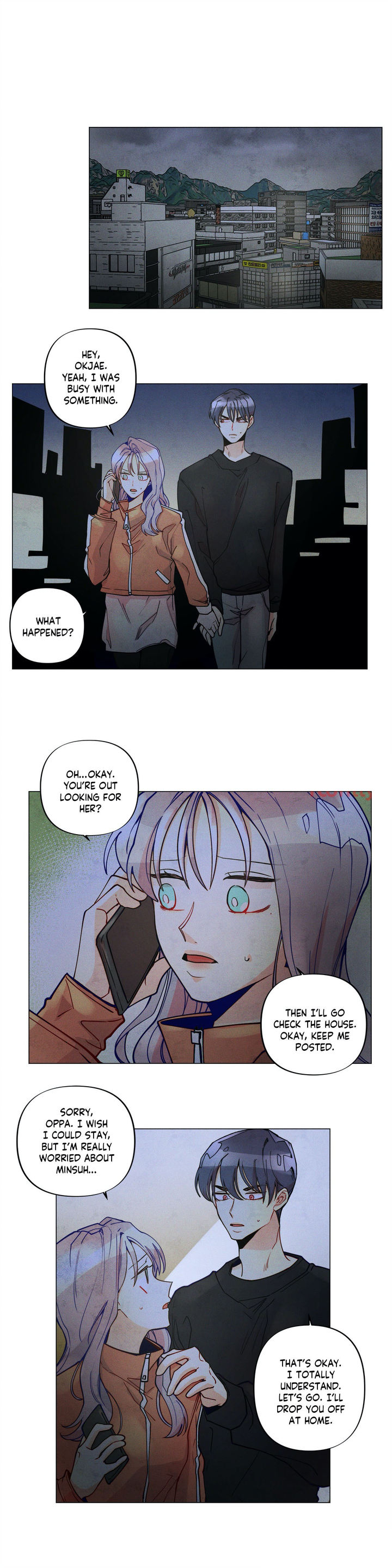 The Missing O page 1