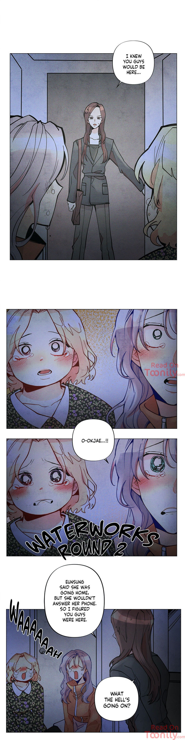 The Missing O page 1