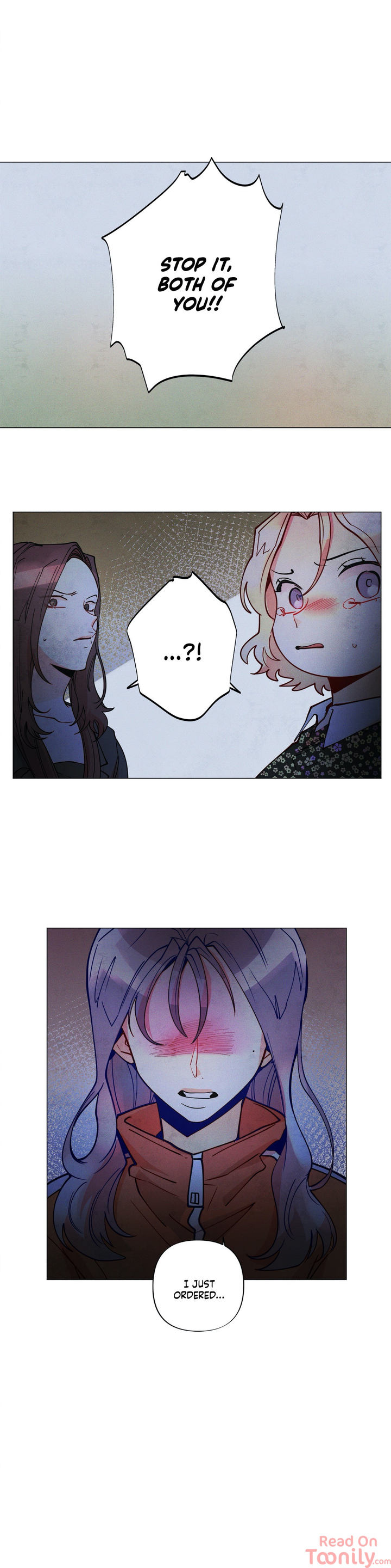 The Missing O page 1