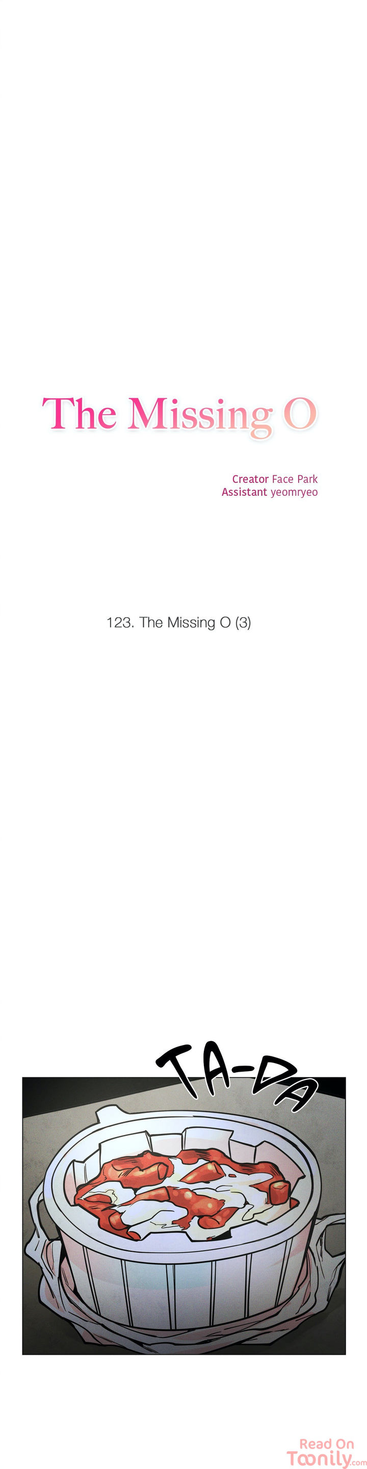 The Missing O page 3