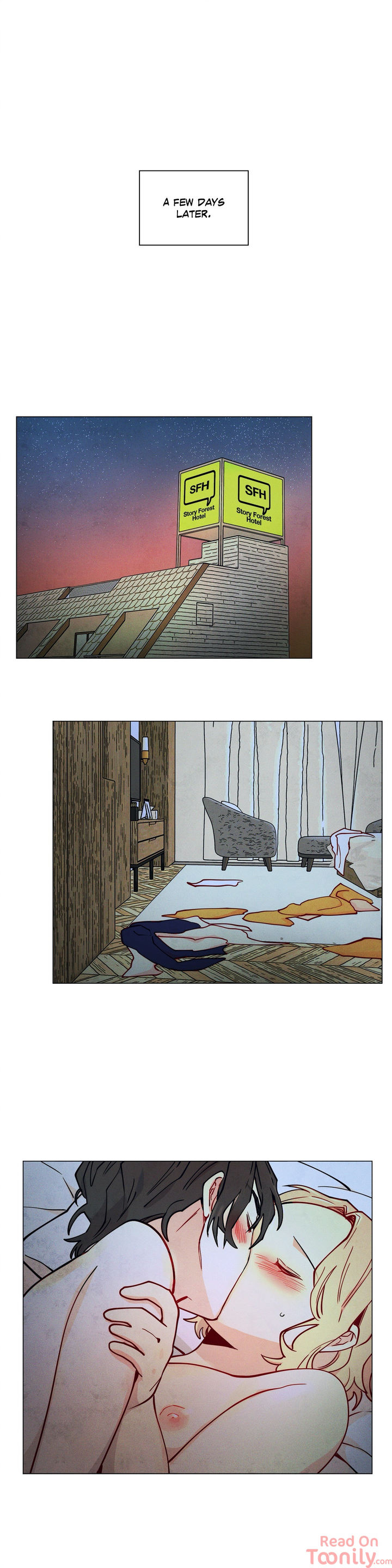 The Missing O page 1