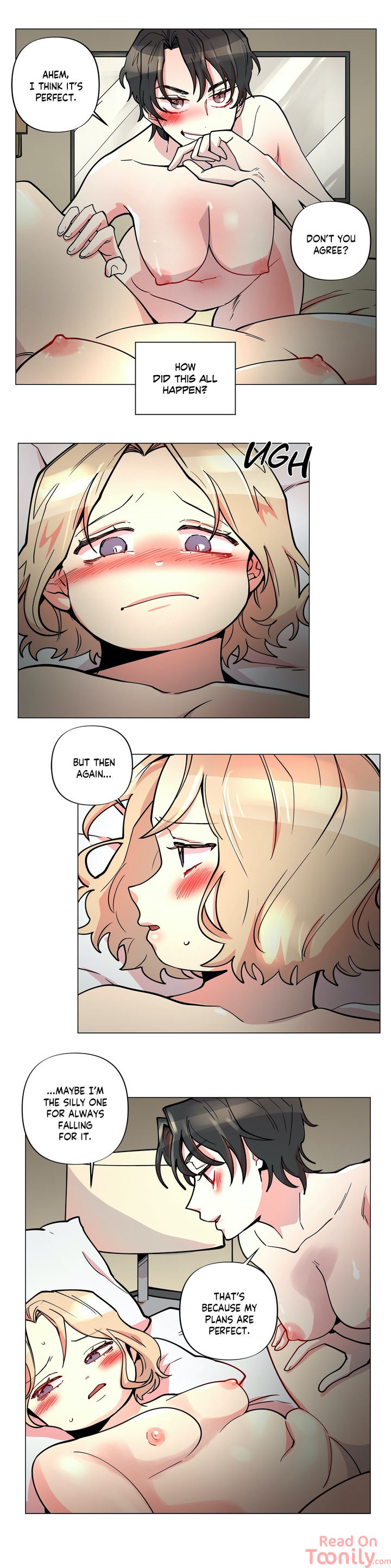 The Missing O page 3