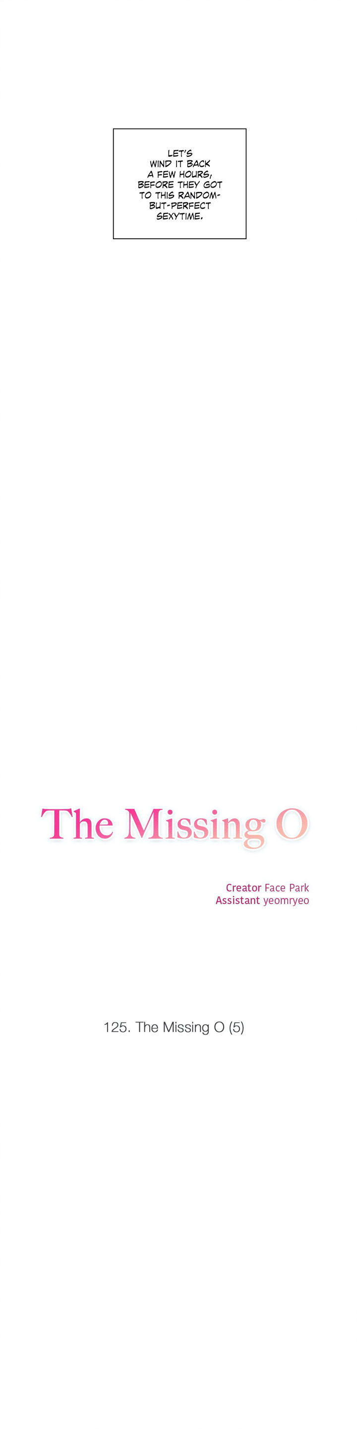 The Missing O page 5