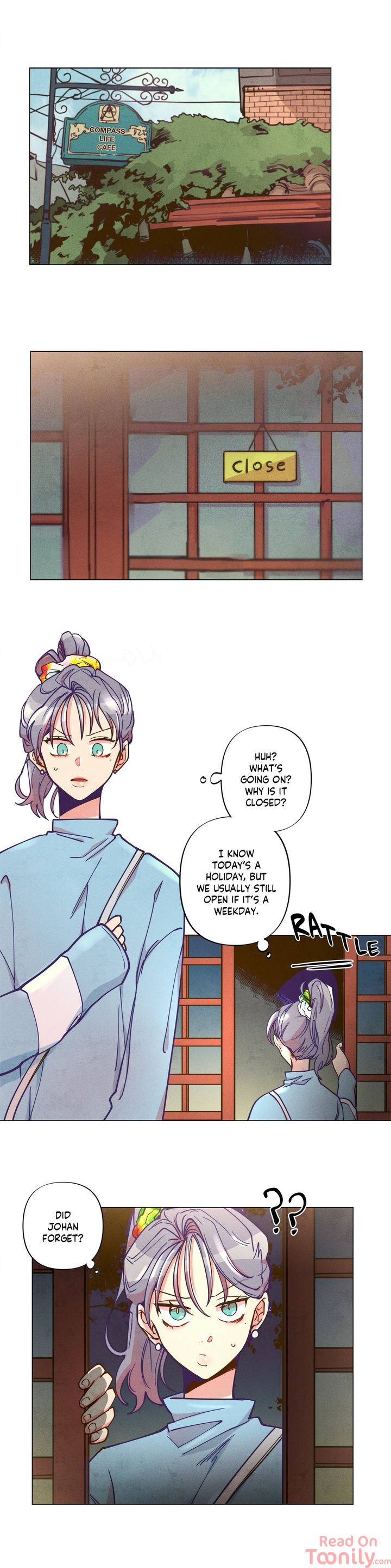 The Missing O page 6